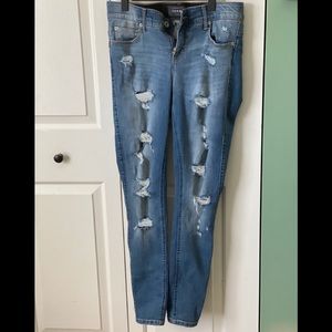 Torrid Bombshell Skinny Jeans Premium Stretch